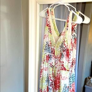 Lucky Brand Floral Maxi Dress